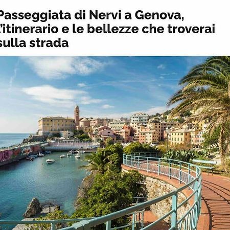 L'Eremo In Citta Apartment Genoa Exterior photo