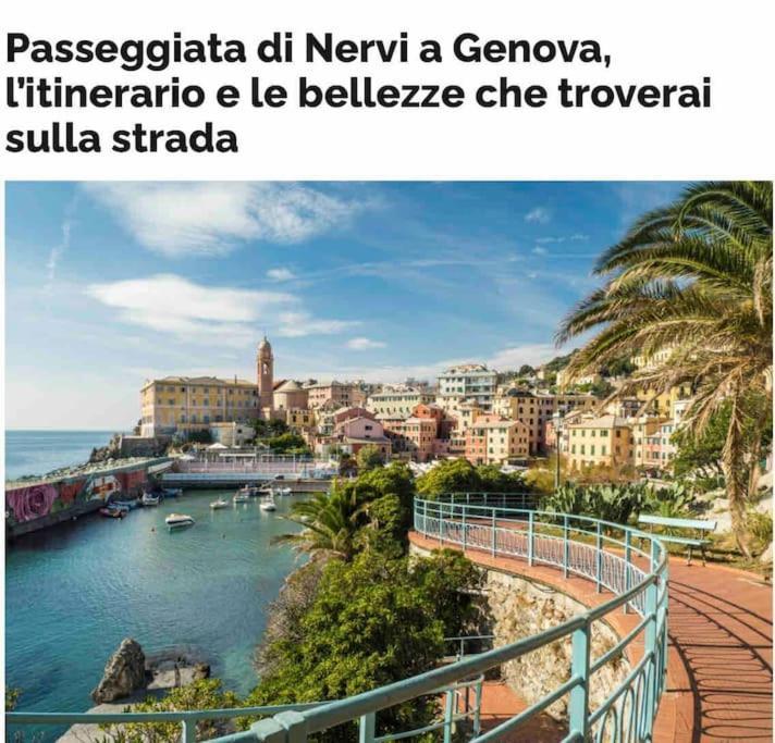 L'Eremo In Citta Apartment Genoa Exterior photo